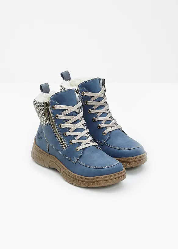 Boots lacées Rieker, Rieker