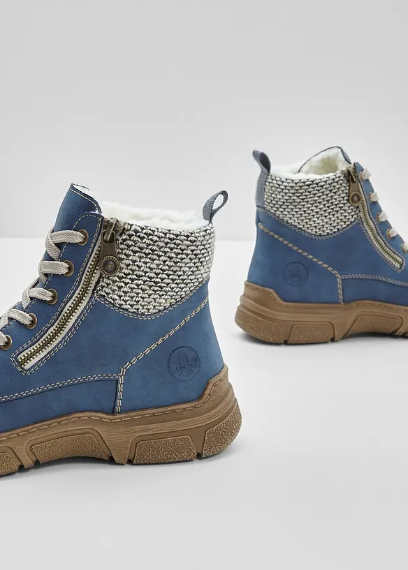 Boots lacées Rieker, Rieker