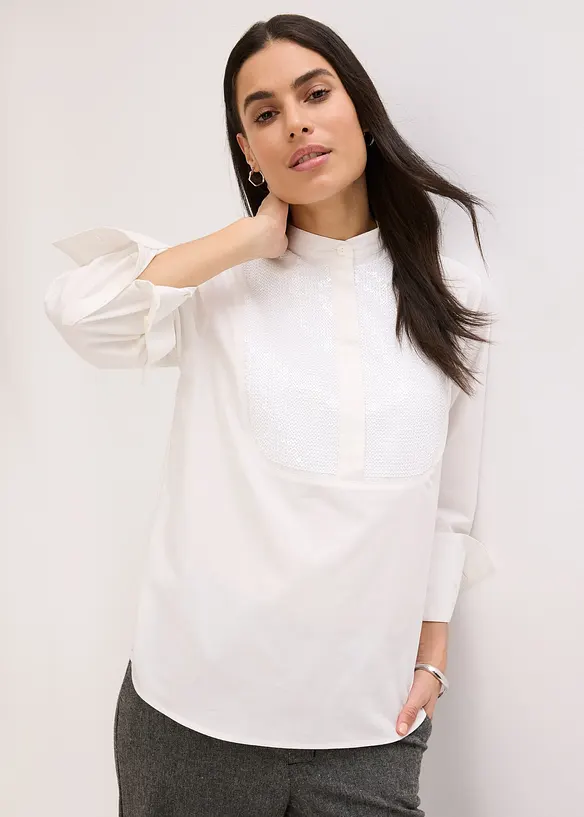 Tunique à sequins, bonprix