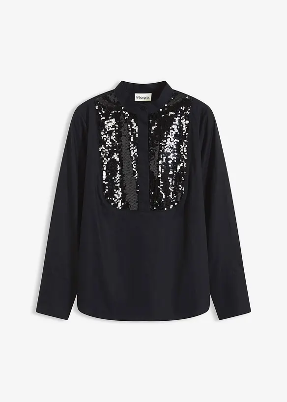 Tunique &agrave; sequins, bonprix