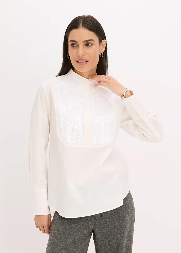 Tunique à sequins, bonprix