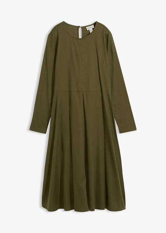 Robe en flanelle 100% coton, bonprix