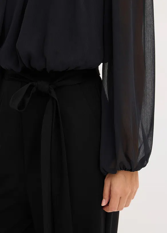 Combinaison en mousseline avec strass, bonprix