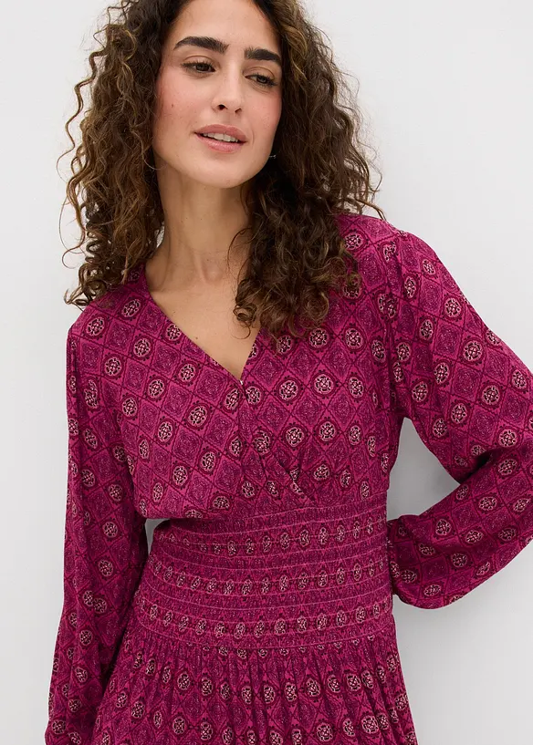 Robe courte en viscose fluide, bonprix