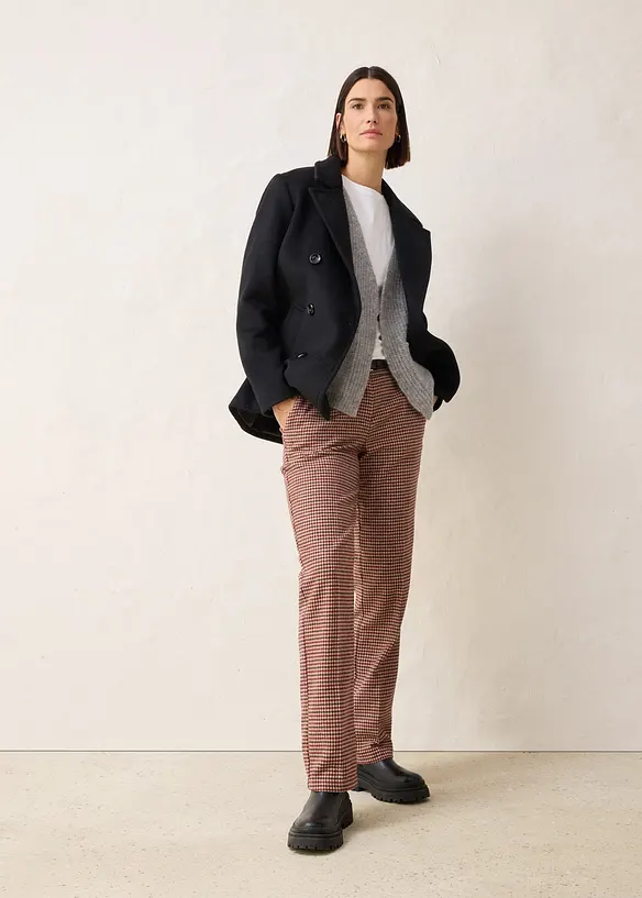 Gilet sans manches en grosse maille, bonprix