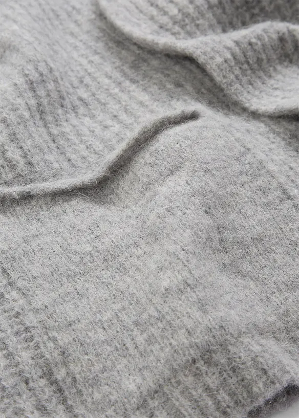 Gilet sans manches en grosse maille, bonprix