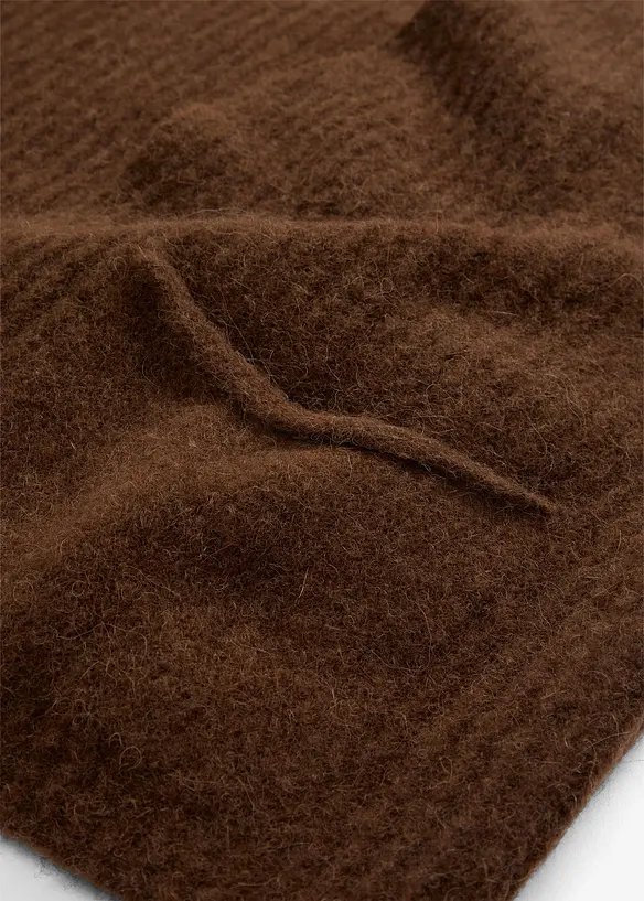 Gilet sans manches en grosse maille, bonprix