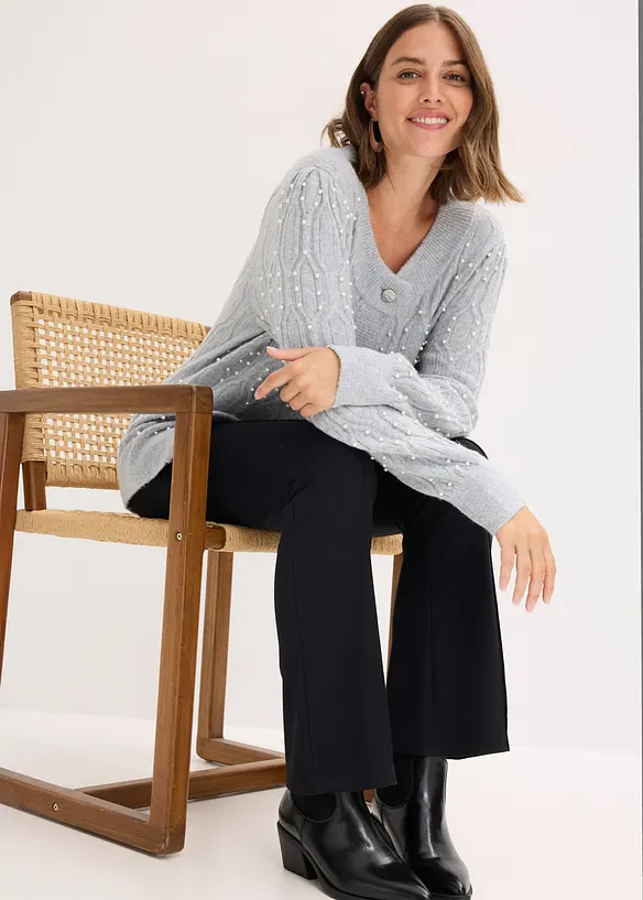 Gilet en maille, bonprix