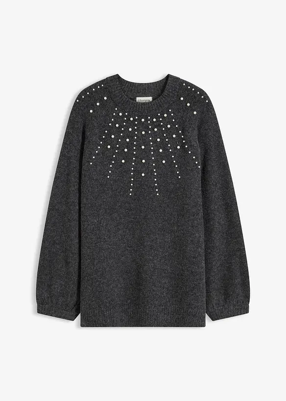 Pull en fine maille, bonprix