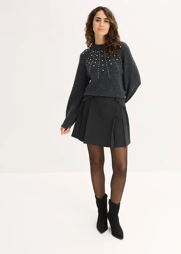 Pull en fine maille, bonprix