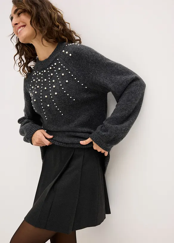 Pull en fine maille, bonprix