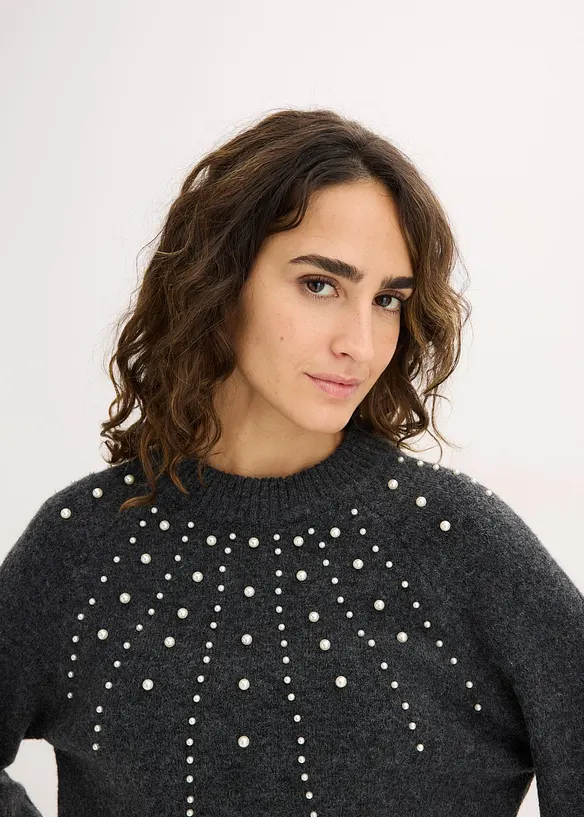 Pull en fine maille, bonprix