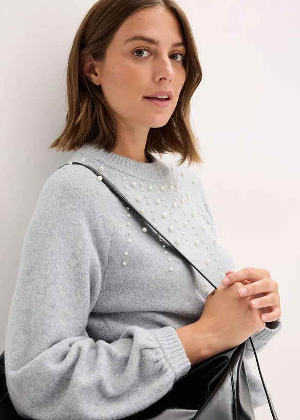 Pull en fine maille, bonprix