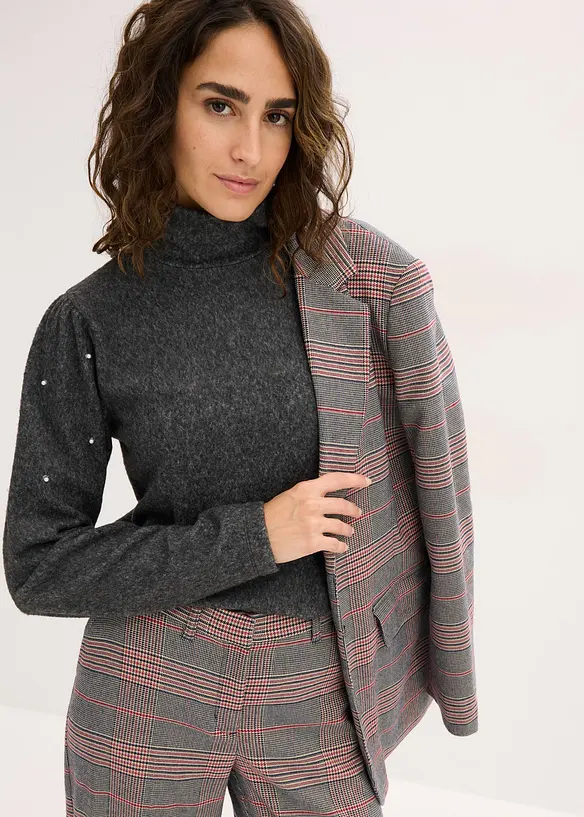 T-shirt manches longues en polaire fluide, bonprix