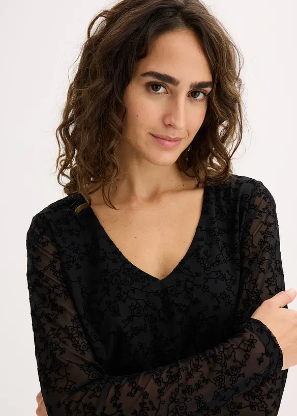 Robe en jersey, bonprix