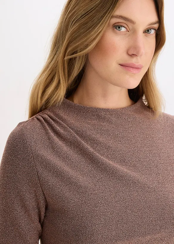 T-shirt manches longues, bonprix