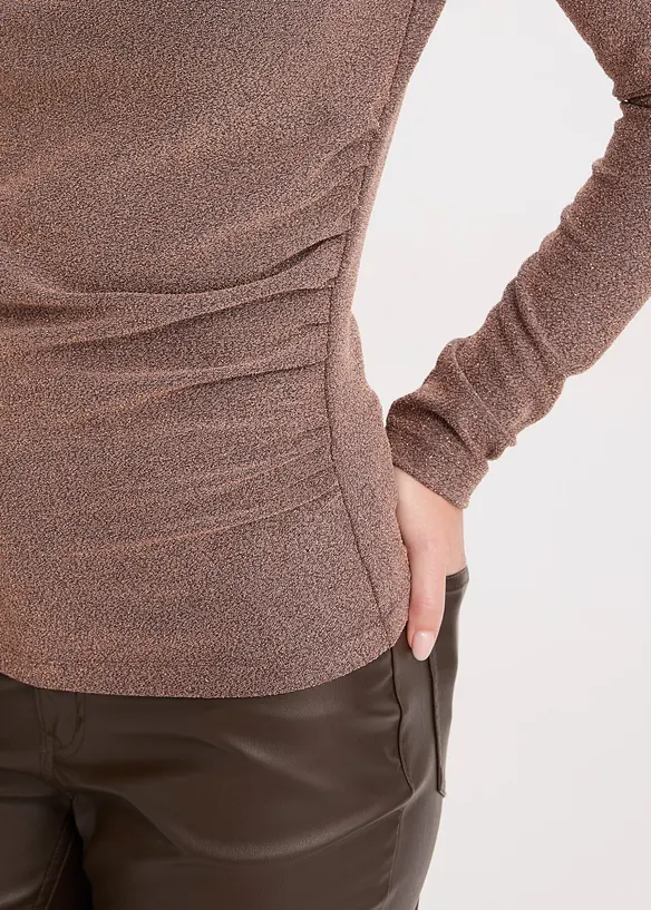 T-shirt manches longues, bonprix