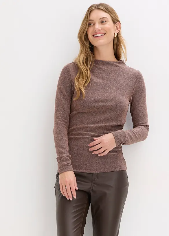 T-shirt manches longues, bonprix