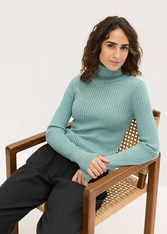 Pull côtelé, bonprix