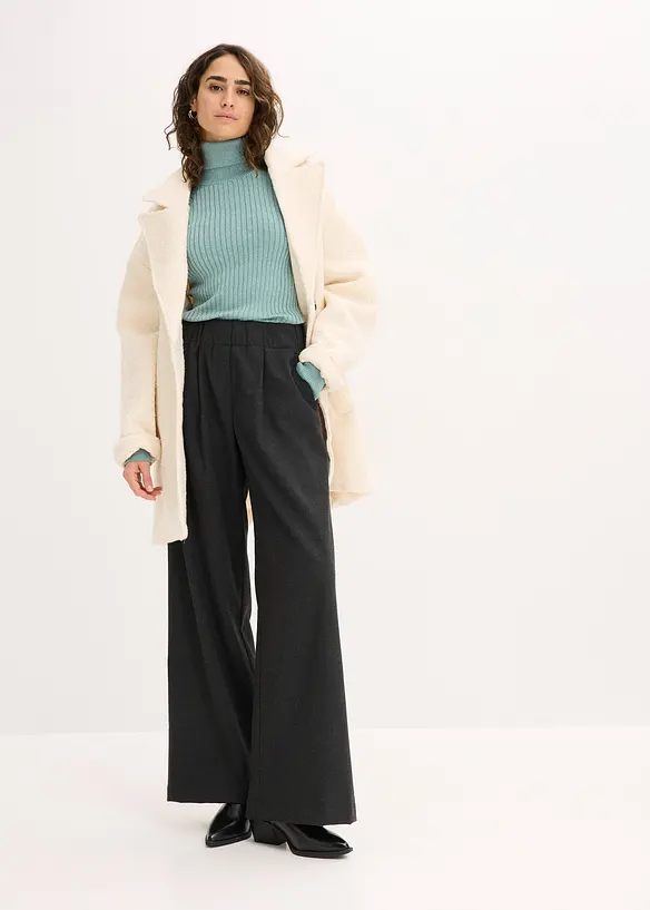 Pull côtelé, bonprix