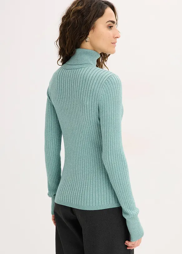Pull côtelé, bonprix