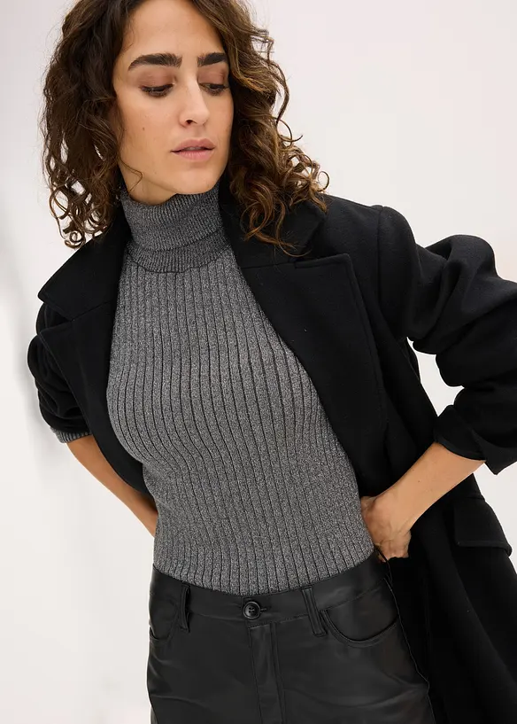 Pull côtelé, bonprix