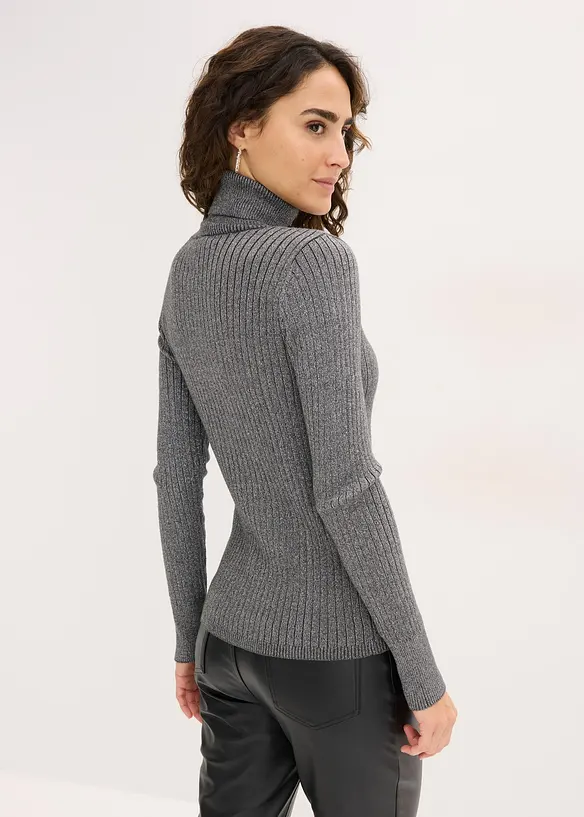 Pull côtelé, bonprix