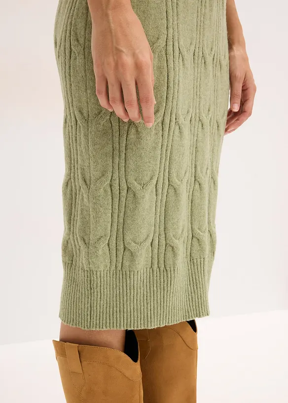 Robe en maille, bonprix