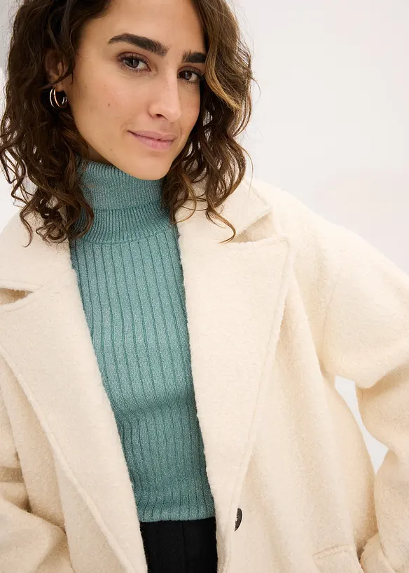 Pull côtelé, bonprix