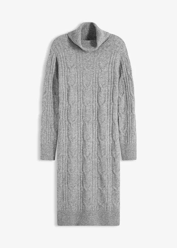 Robe en maille, bonprix