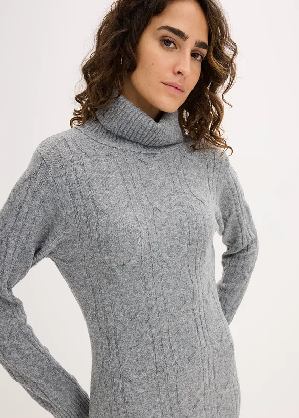 Robe en maille, bonprix