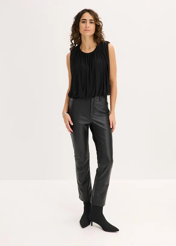 T-shirt en mesh d&eacute;licat, bonprix