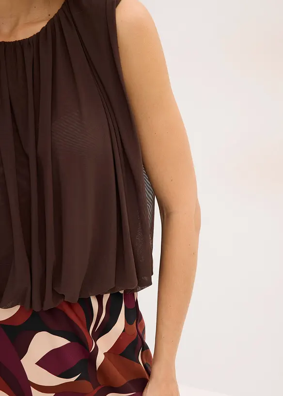 T-shirt en mesh délicat, bonprix