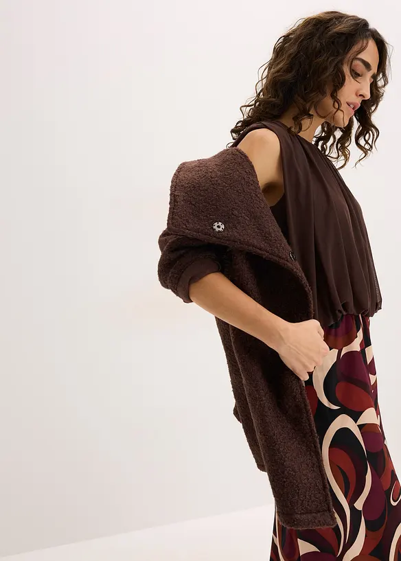 T-shirt en mesh délicat, bonprix