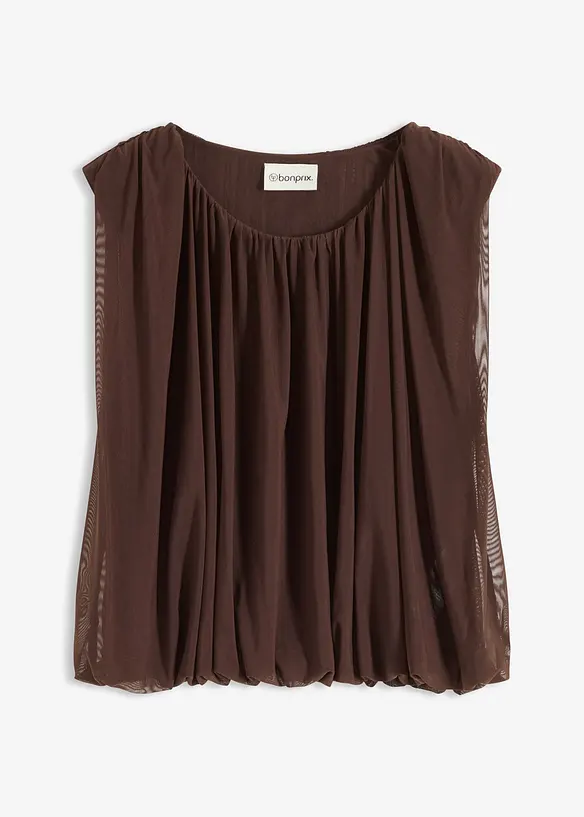 T-shirt en mesh délicat, bonprix