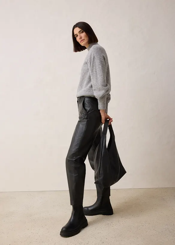 Pull avec laine d&rsquo;alpaga, bonprix