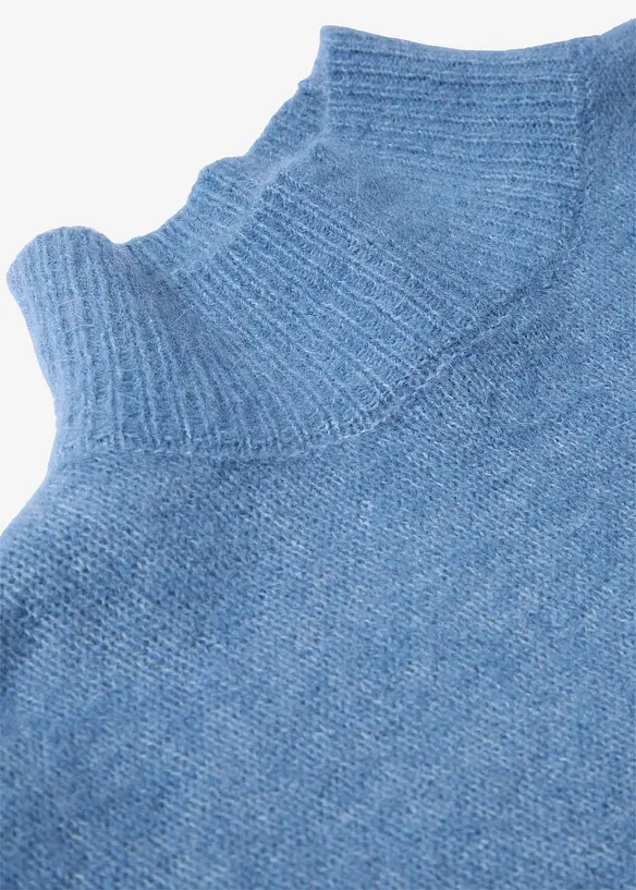 Pull avec laine d’alpaga, bonprix