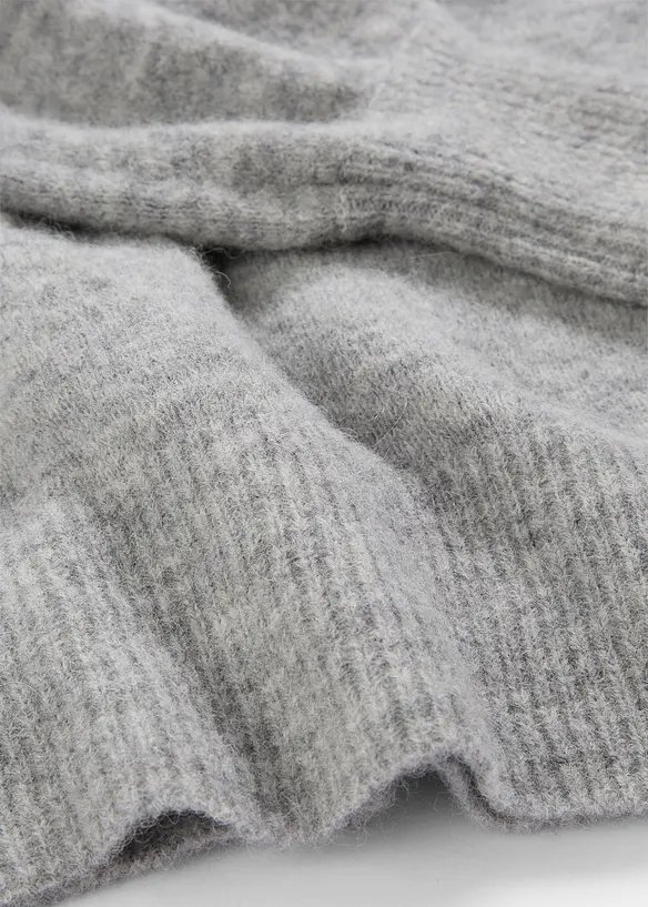 Pull avec laine d&rsquo;alpaga, bonprix