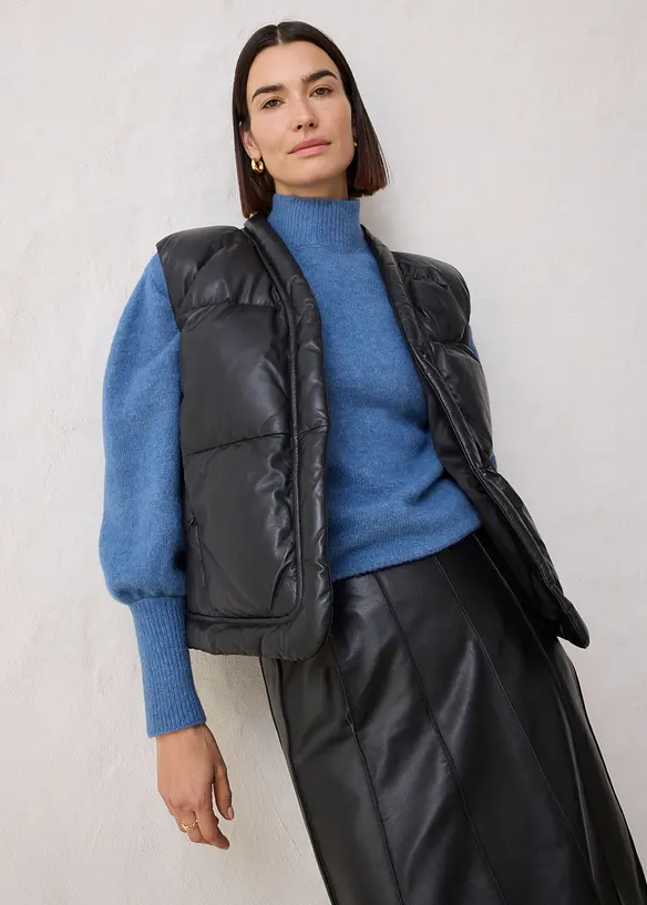 Pull avec laine d’alpaga, bonprix