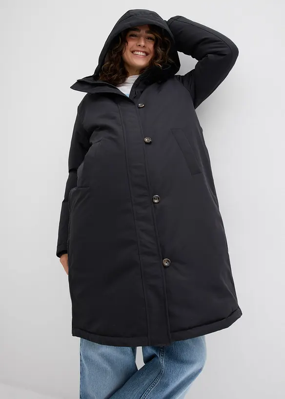 Manteau de grossesse rembourré 3en1 avec empiècement de portage, bonprix