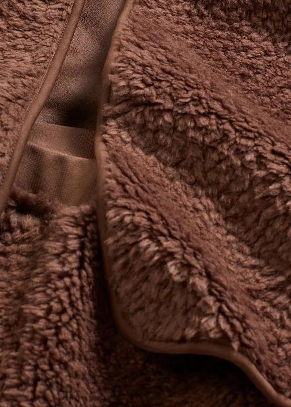 Ensemble d&rsquo;int&eacute;rieur en peluche, bonprix