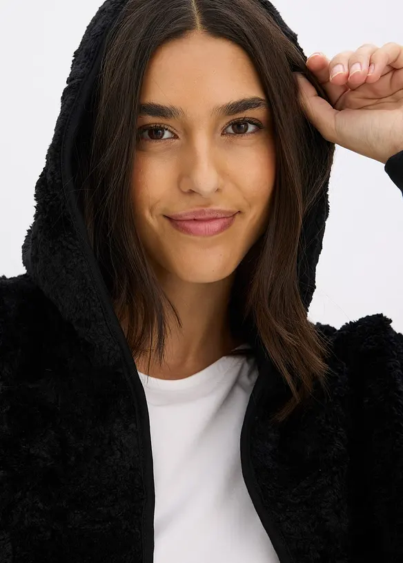 Ensemble d&rsquo;int&eacute;rieur en peluche, bonprix