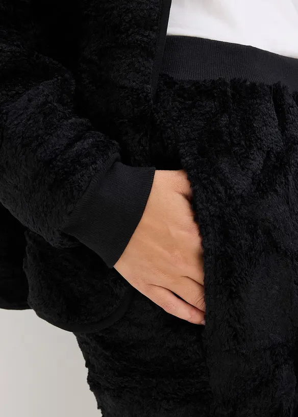 Ensemble d&rsquo;int&eacute;rieur en peluche, bonprix