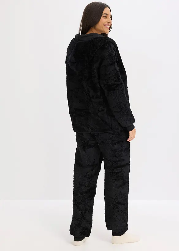 Ensemble d&rsquo;int&eacute;rieur en peluche, bonprix