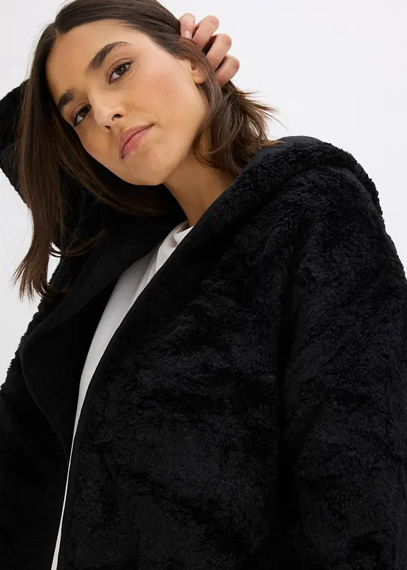 Ensemble d&rsquo;int&eacute;rieur en peluche, bonprix