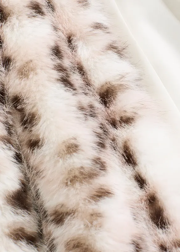 Veste en peluche, bonprix