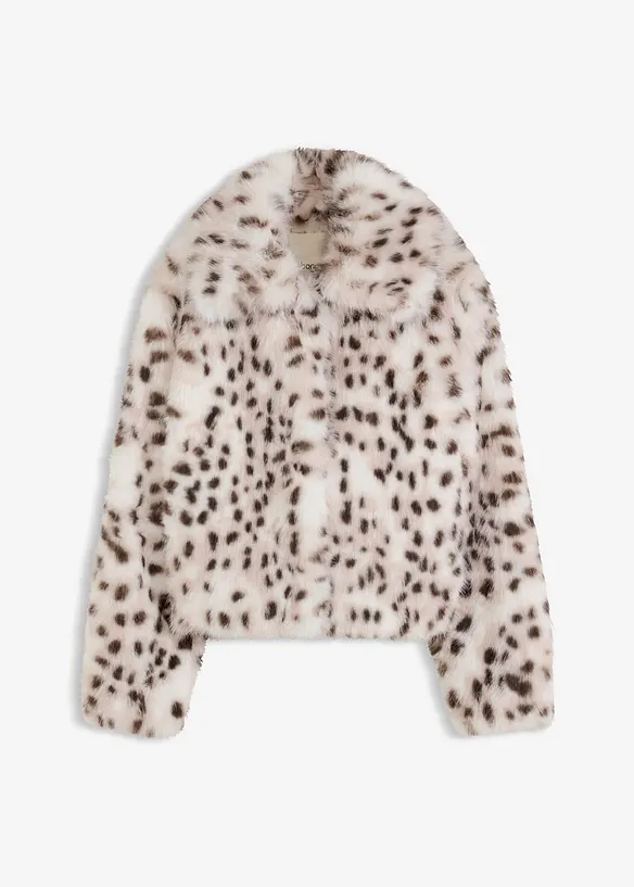 Veste en peluche, bonprix