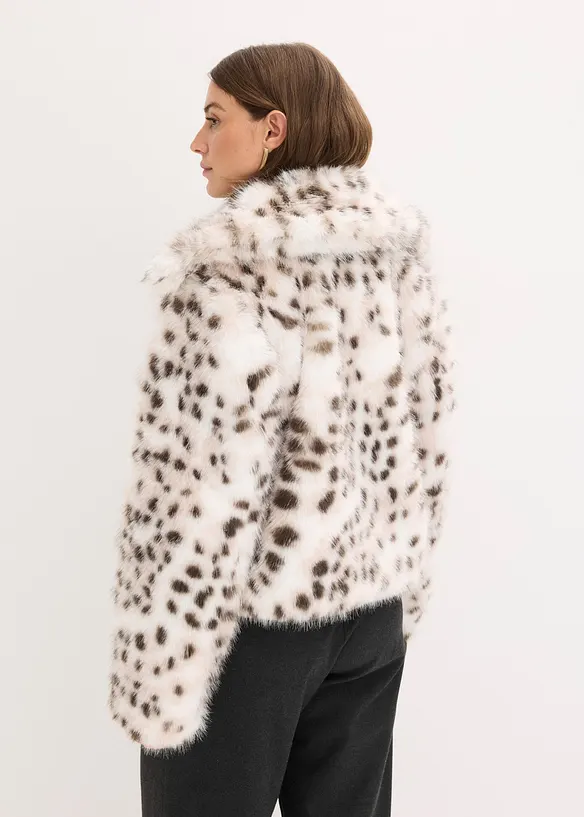 Veste en peluche, bonprix