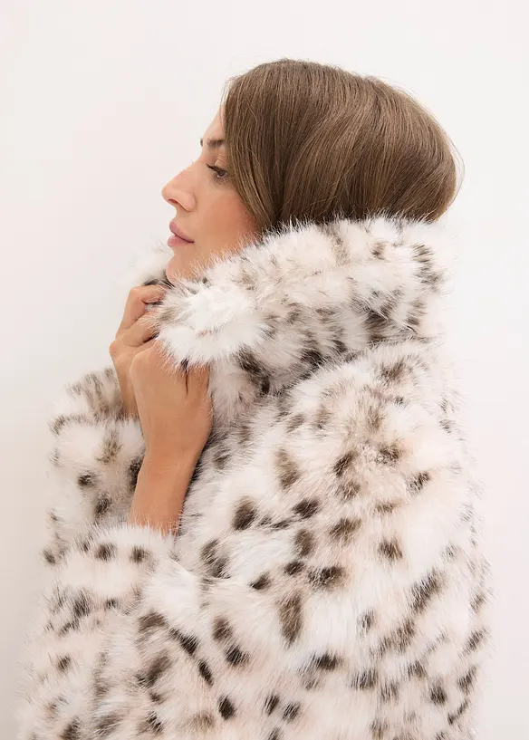 Veste en peluche, bonprix