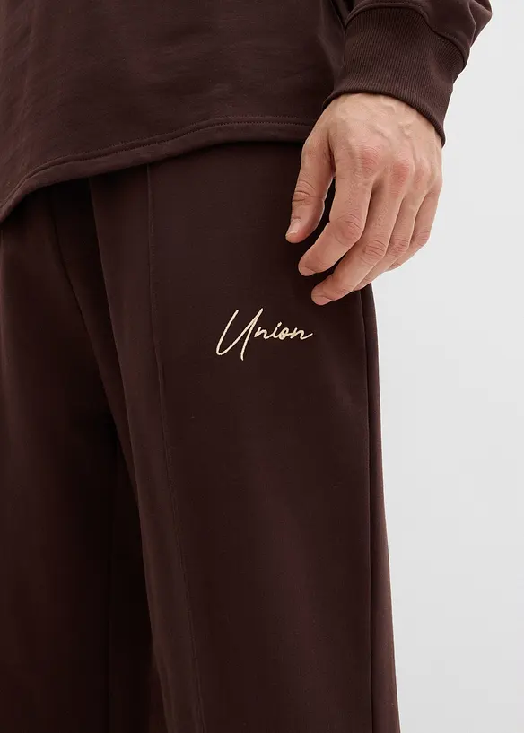 Survêtement ample 100% coton (ens. 2 pces), bonprix